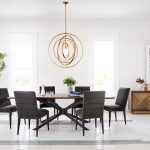 Circular chandeliers