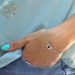 Wearable Bible Bracelet With Miniature Scripture Chip by My Nano Jewelry